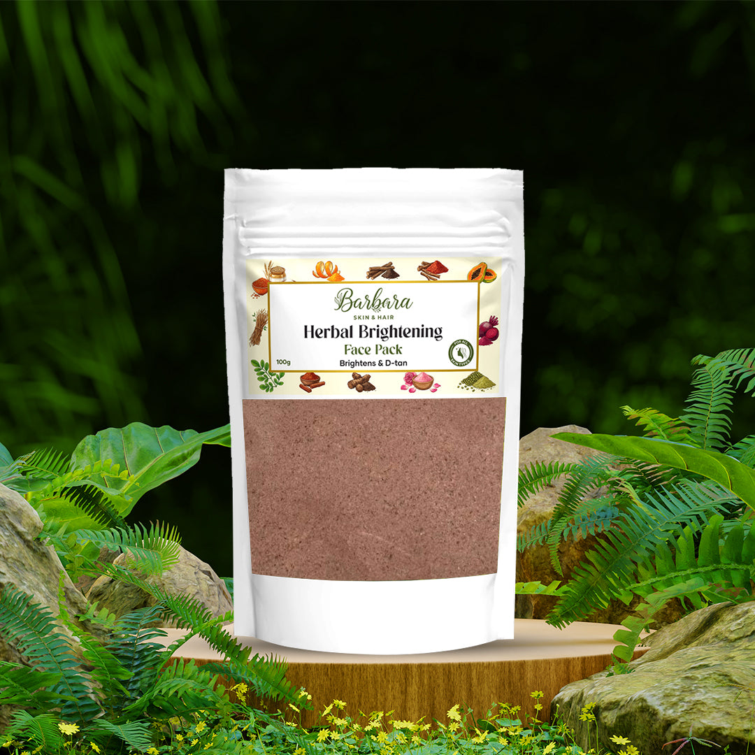 Herbal Brightening Face Pack