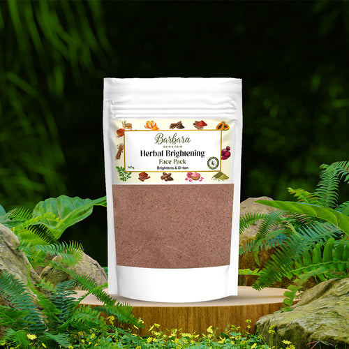 Herbal Brightening Face Pack