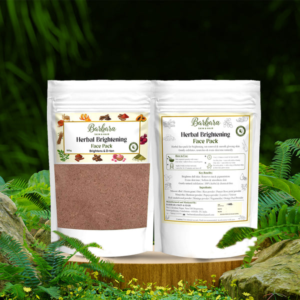 Herbal Brightening Face Pack